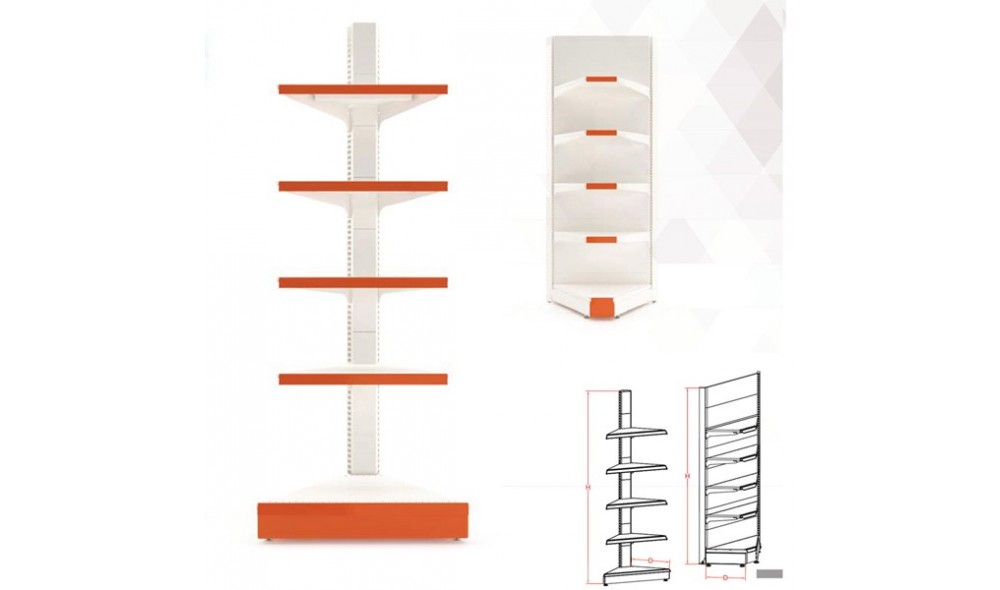 İç Köşe Raf Sistemleri